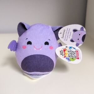 🩷4/$20🩷 Zumirez Squishmallows Plush Bat McDonald's Collectible Toy